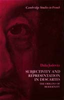 Subjectivity and Representation in Descartes